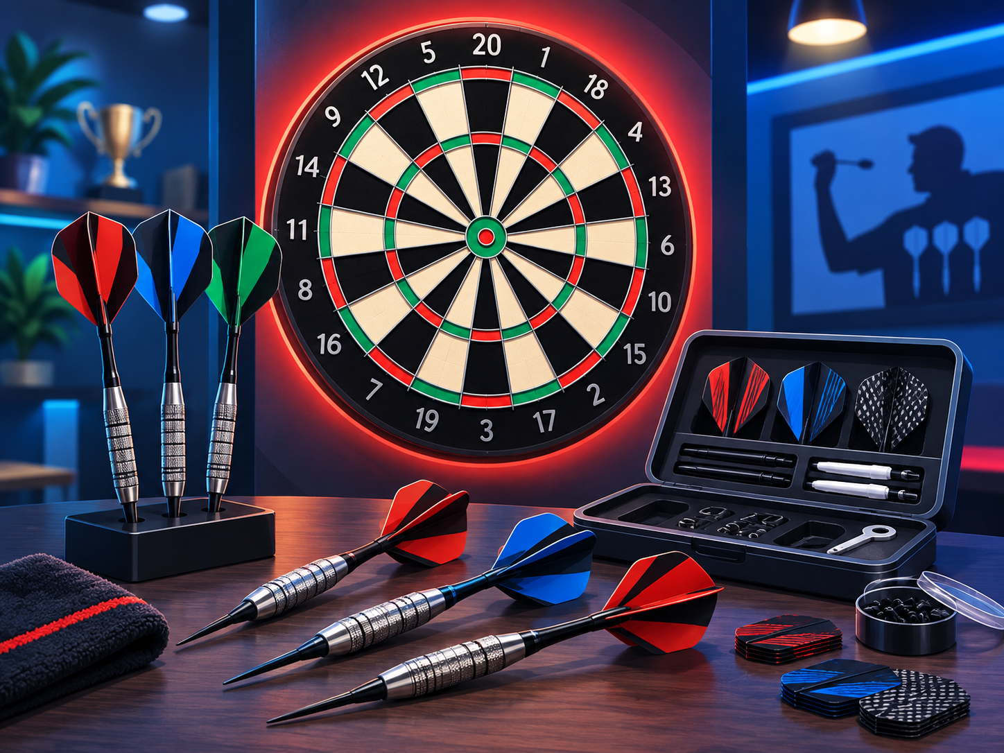 Dartmateriaal